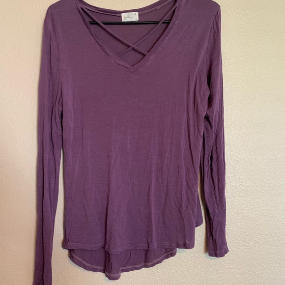 Purple Long-Sleeve - Picture 1 of 3